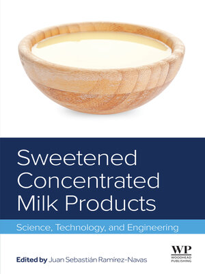 cover image of Sweetened Concentrated Milk Products